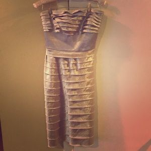 Champagne Gold Dress